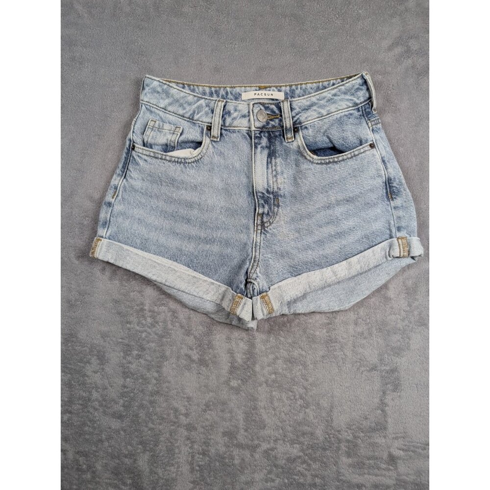 PacSun Light Blue Jean Shorts
